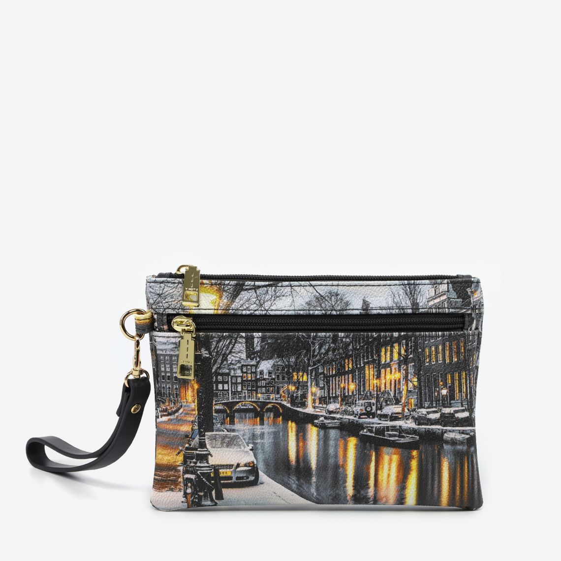 (image for) Pocket With Handle Small Amsterdam Snow Acquistare